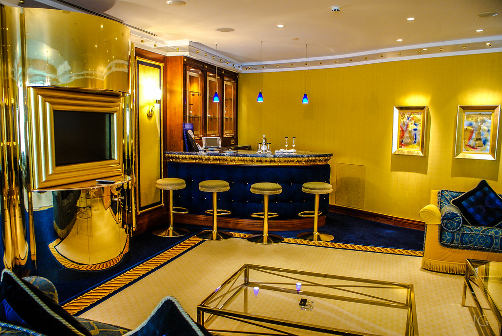 Burj al Arab Suite Lighting