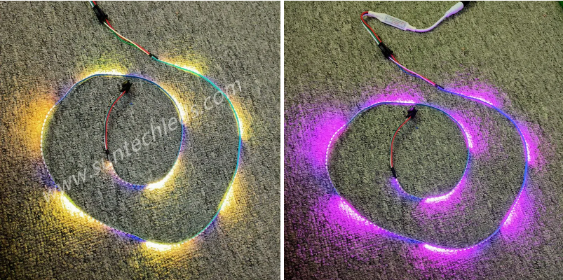 rgb 3.5mm led trip
