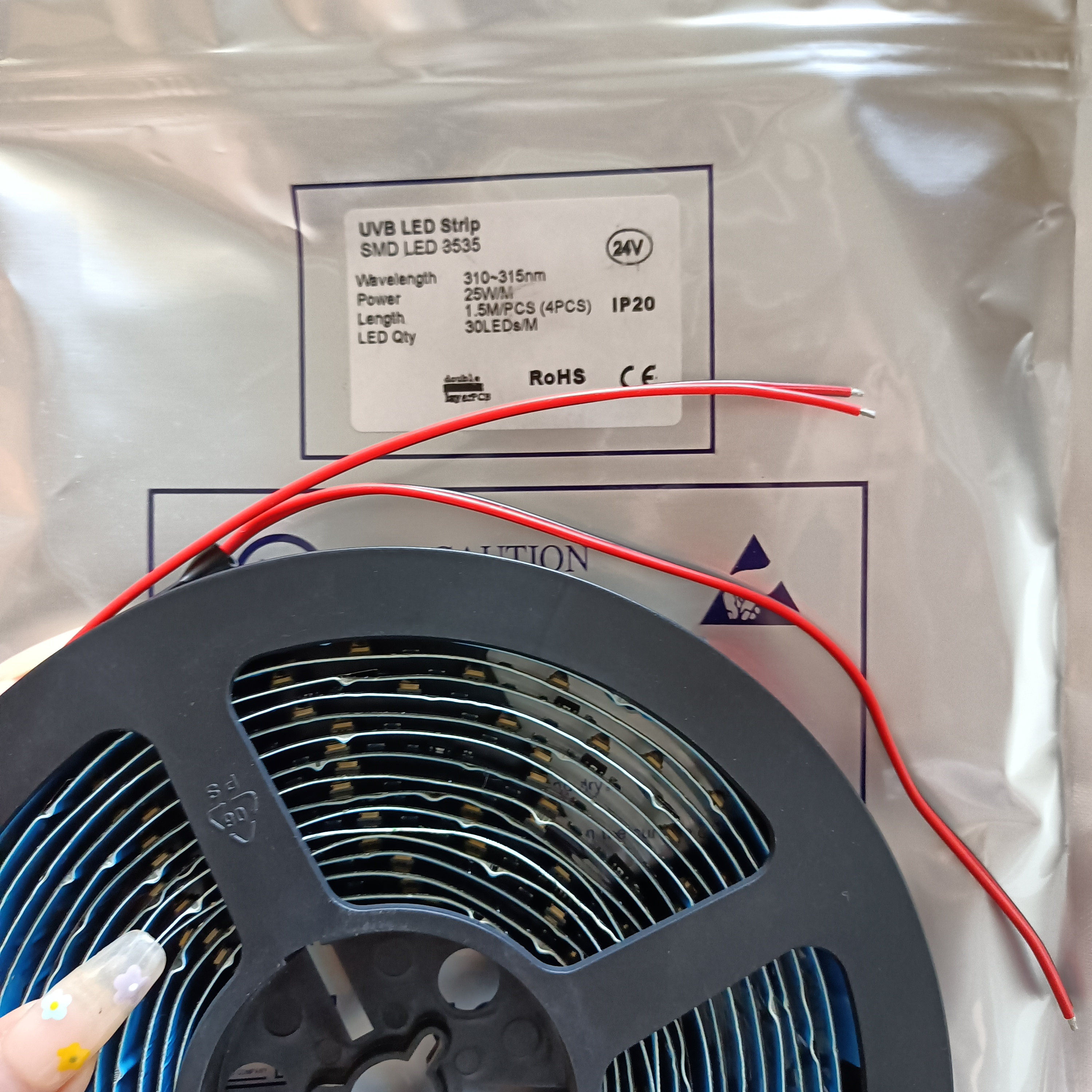 UVB LED strip UVB LED strip