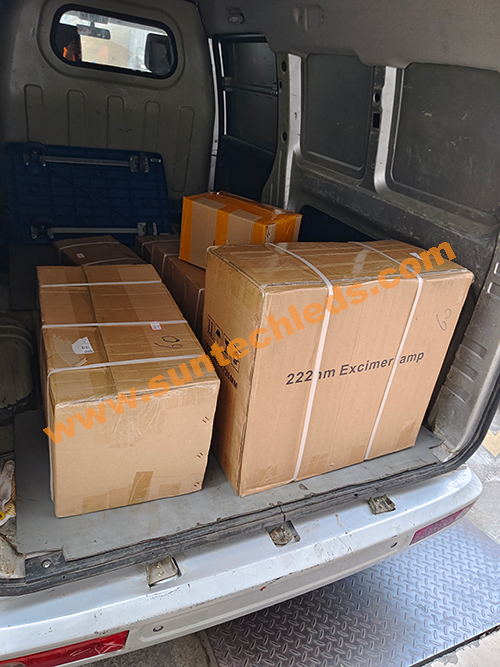 Far UVC 222nm LED Tube Light