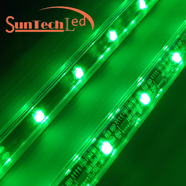 12V 30MM Diameter 64LEDs 3D Media Tube RGB
