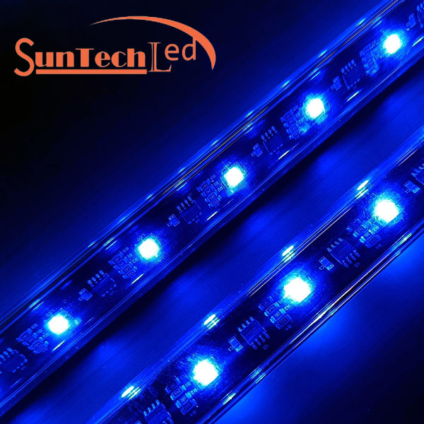 12V 30MM Diameter 32LEDs 3D Media Tube RGB