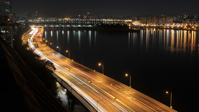 Highway Bridge Sign LED Lighting