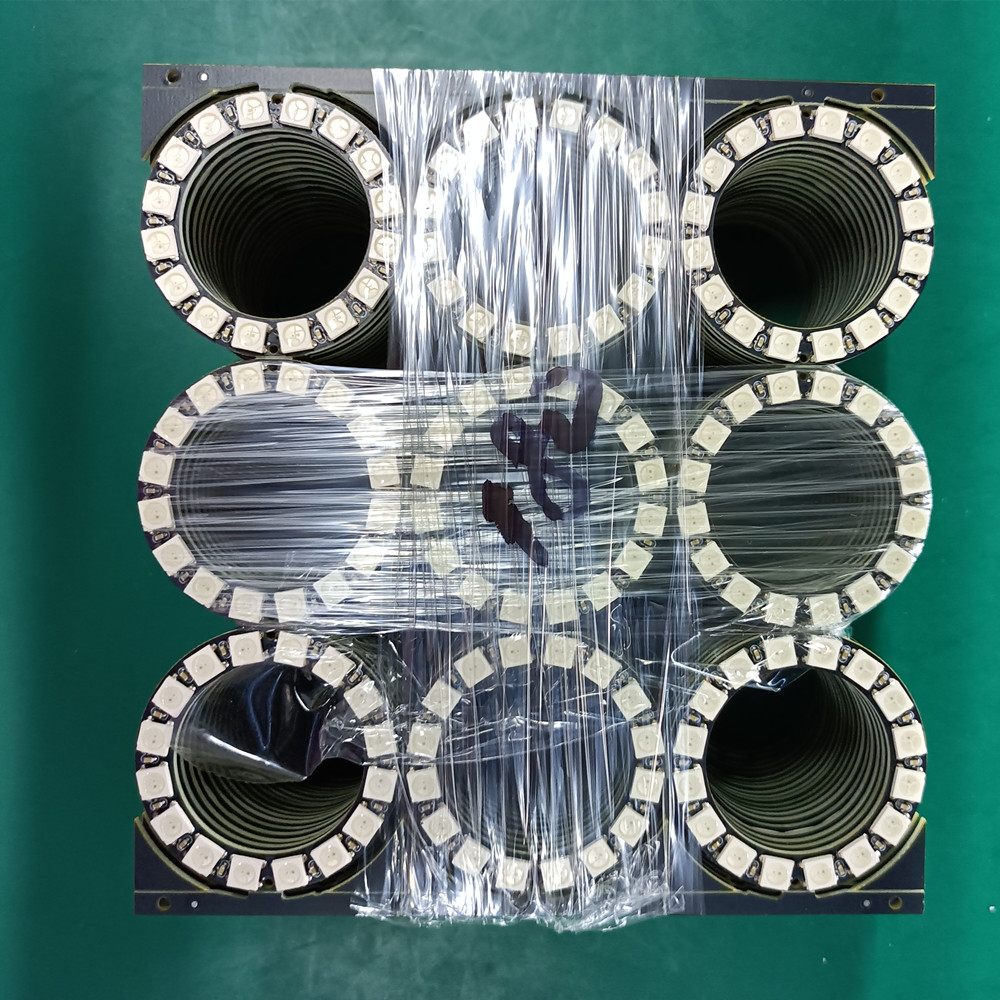 LED ring addressable RGB