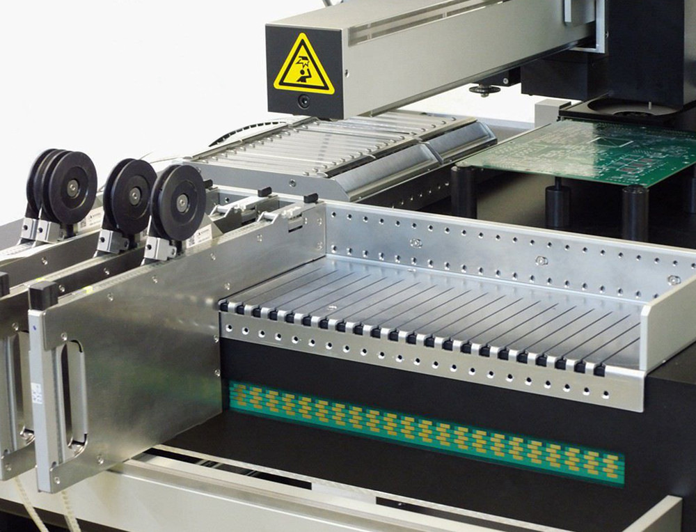 led SMT machine