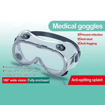 Protective Goggles Anti Splash Anti Virus CE Certified