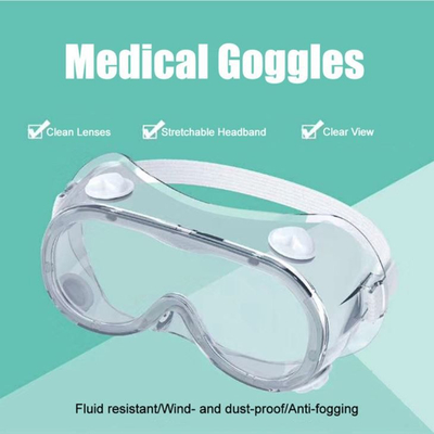 Medical Goggles Anti Fog Design CE Certified