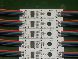 DMX512 RGB LED Module