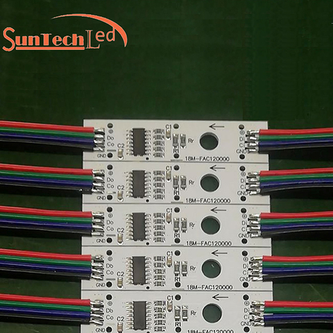 DMX512 RGB LED Module