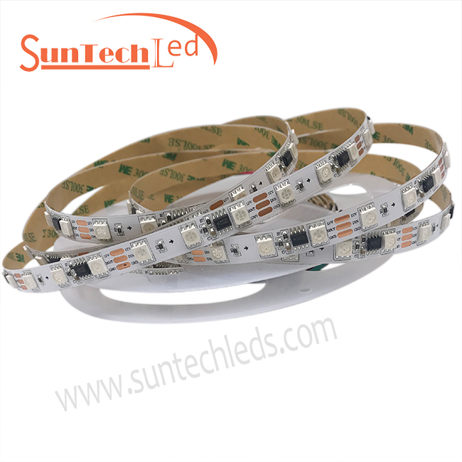 Addressable RGB LED Strip 20 Pixel 12V