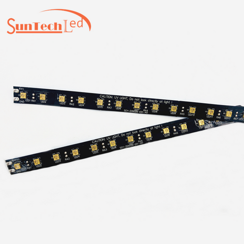 UVC Led Strip Light 5V 6V Flexible UVC Light 265-278nm For Air Purification Surface Sterilization