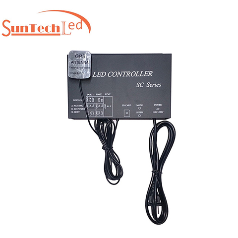 GPS Pixel LED Controller