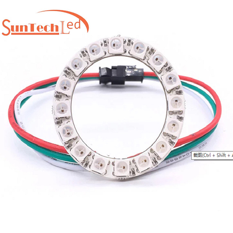 Programmale LED Ring