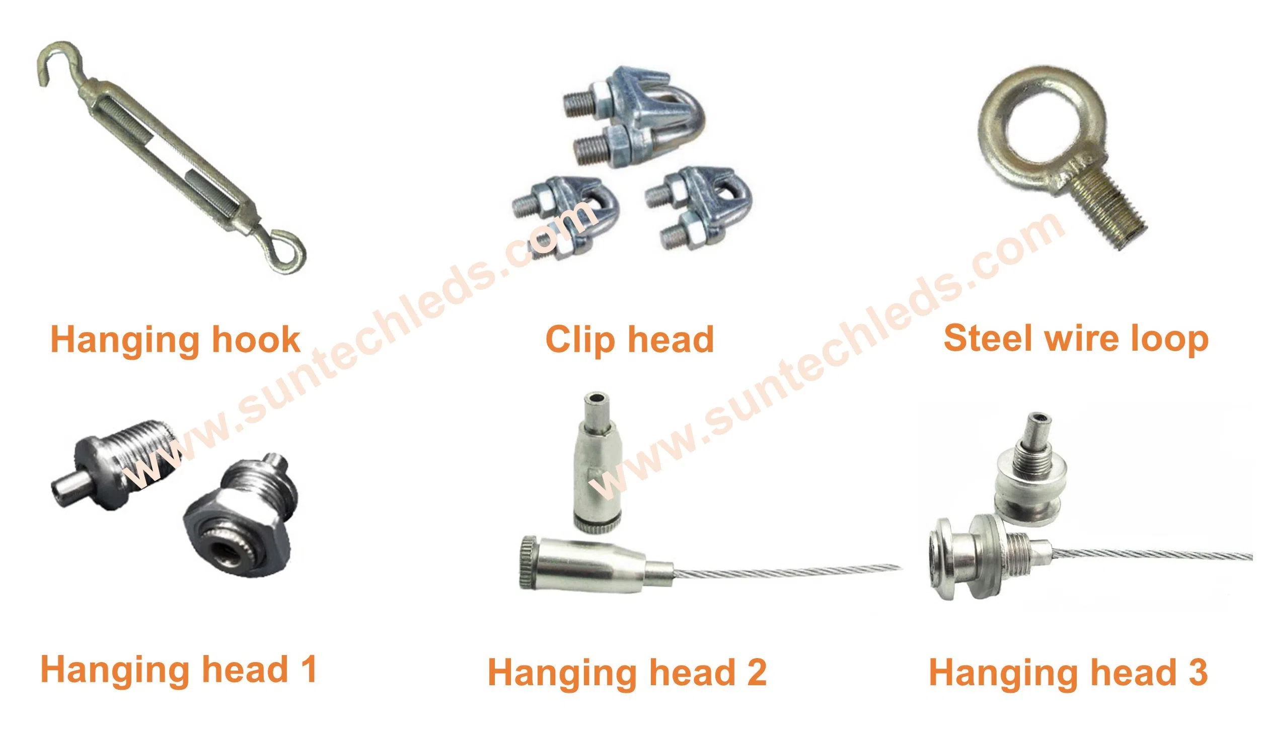 Mesh light Accessories cabling