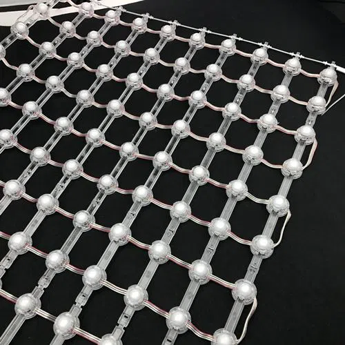 programmable led mesh