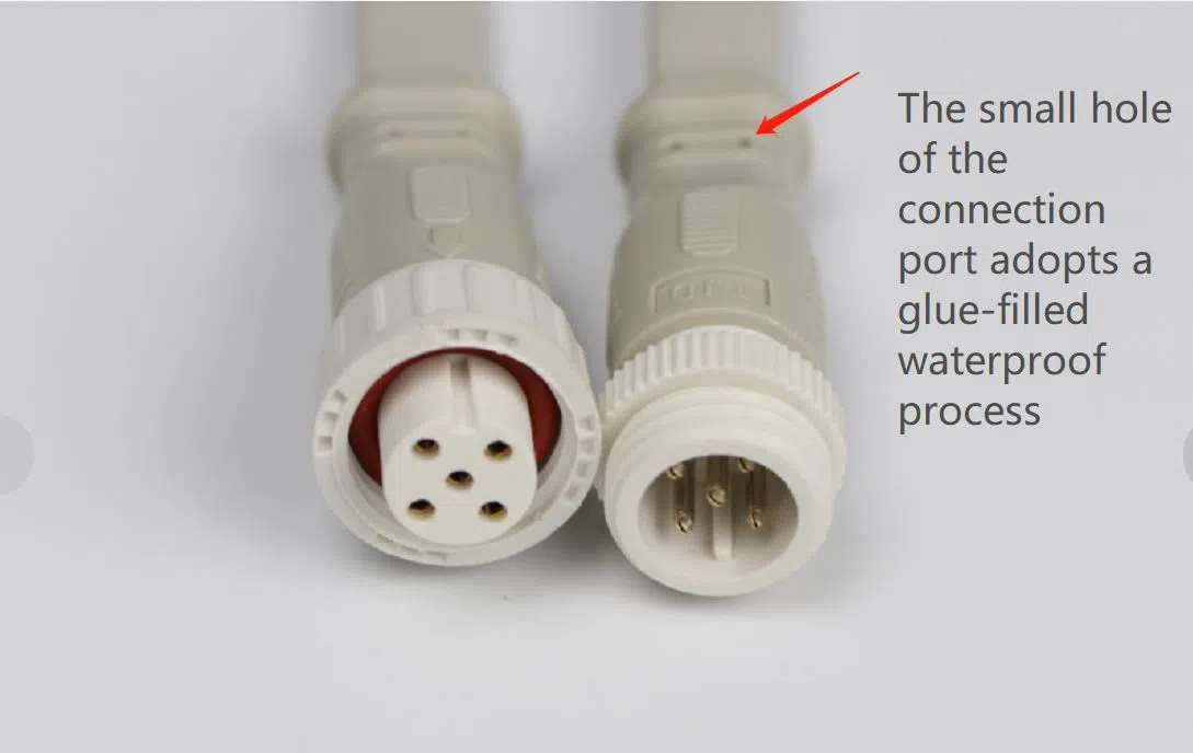 waterproof connectors & wire