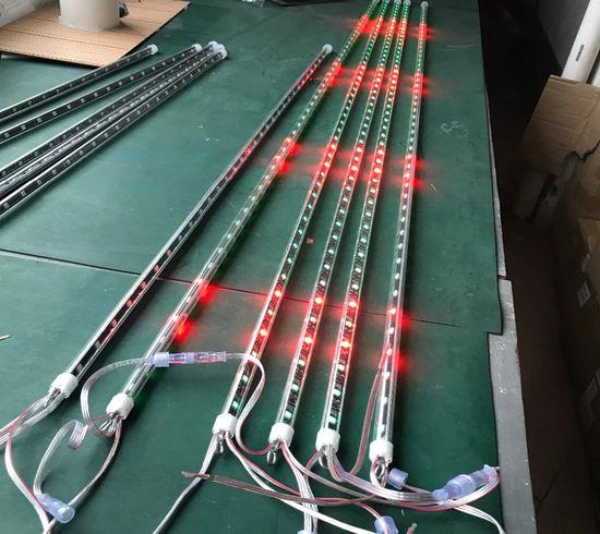 3D programmable meteor tube light