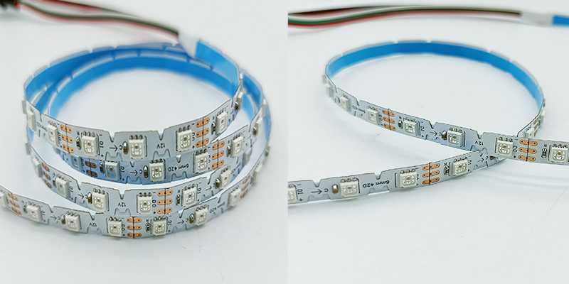 Zigzag RGB addressbale light