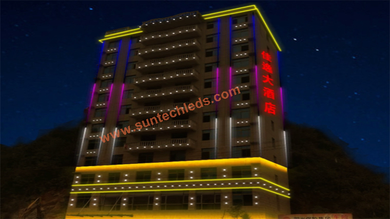 Luxury Hotel & Hospitality Commercial Illumination Design