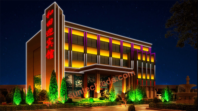 Custom Design & Hotel & Bar Lighting Control Systems Project