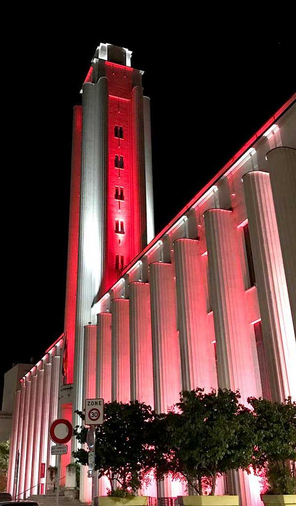 Architectural Exterieur LED Town Hall Lighting