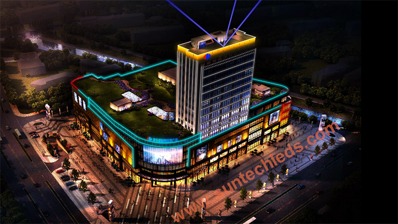 Shopping Center LED Lighting Solutions