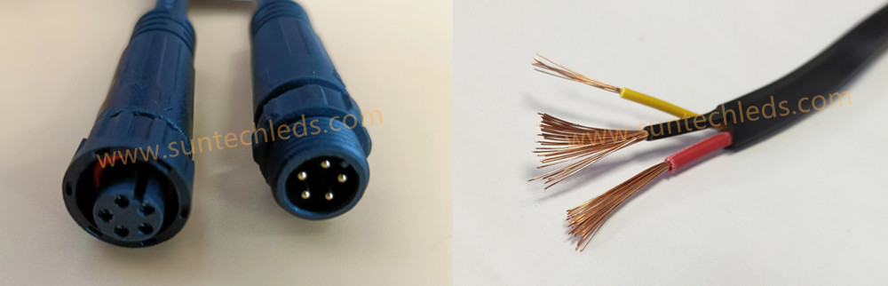 waterproof connectors & wire waterproof connectors & wire