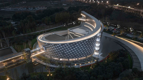 Culture And Art Center Architectural Lighting