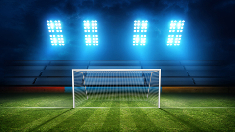 Sports Stadium& Tennis Court& Soccer Field Facade Lighting