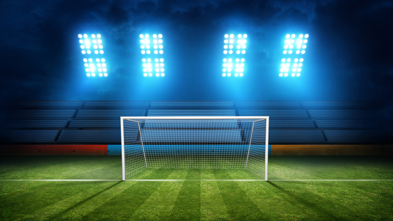 Sports Stadium& Tennis Court& Soccer Field Facade Lighting