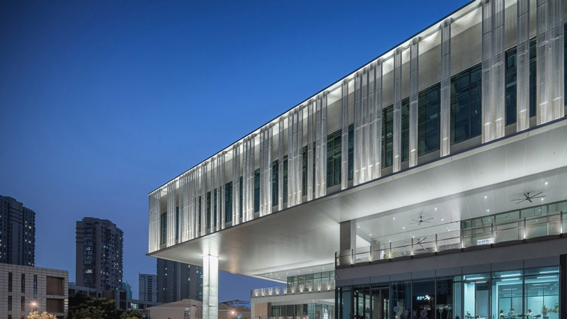 Canal Culture & Art Centre Design Facade Lighting