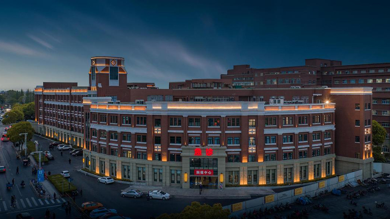  Healthcare Projects Facade Lighting