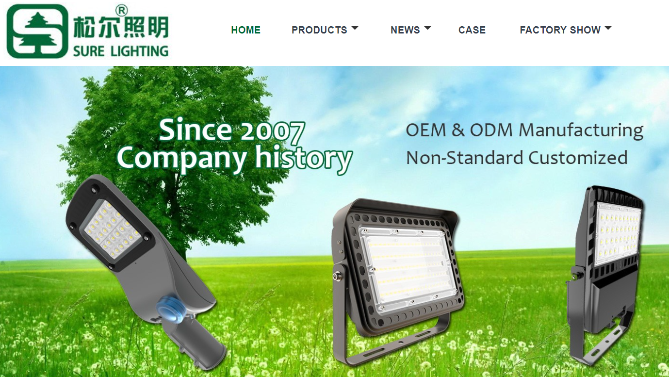 Guangdong Sure Lighting Co., Ltd