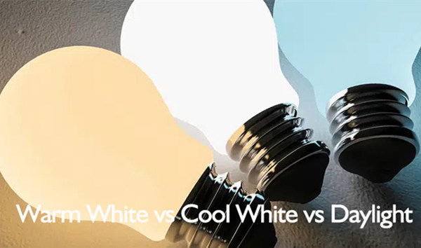 Warm White vs Cool White vs Daylight