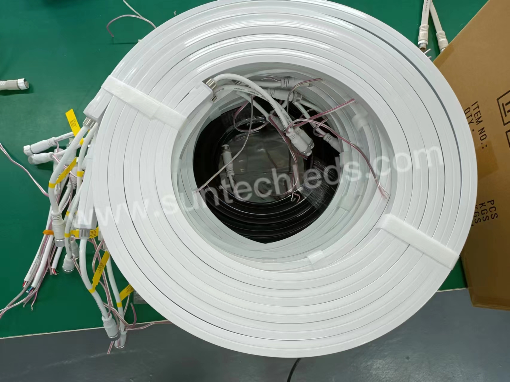 White Neon Flex led strip