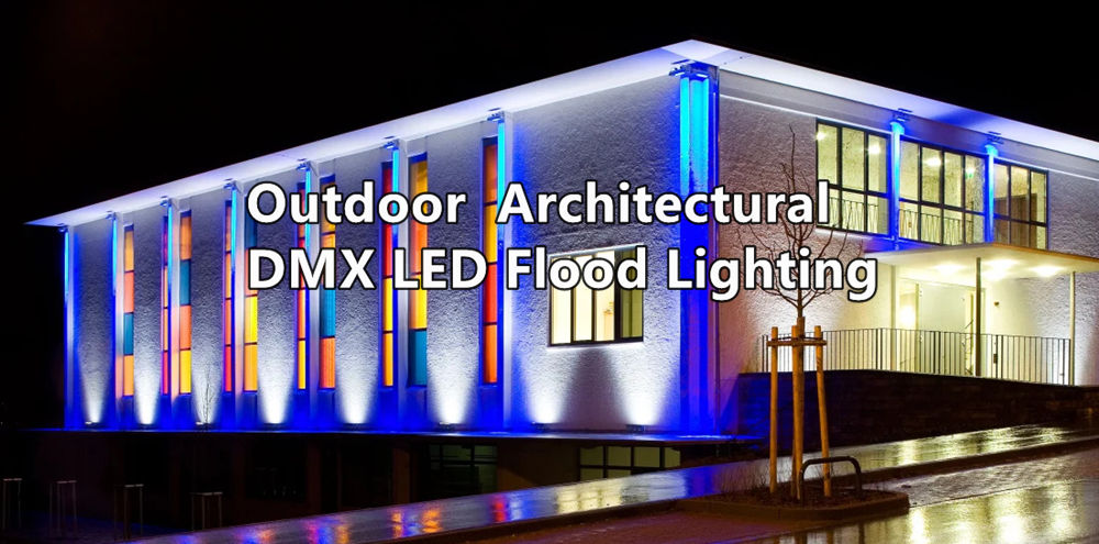 dmx led floodlighting