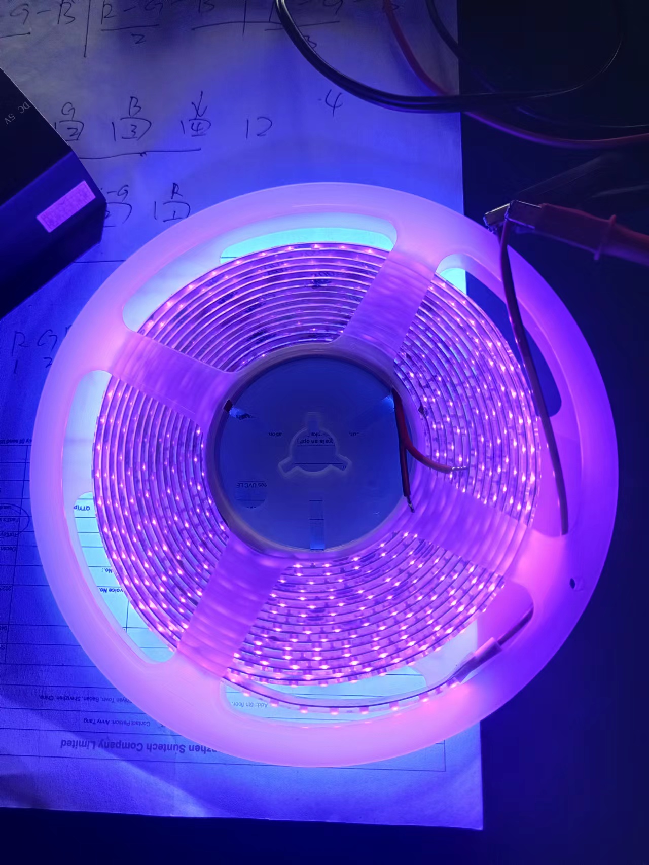 395nm led strip