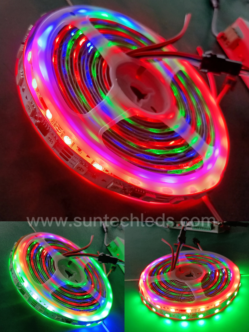 WS2811-12V-Addressable RGB-IP20