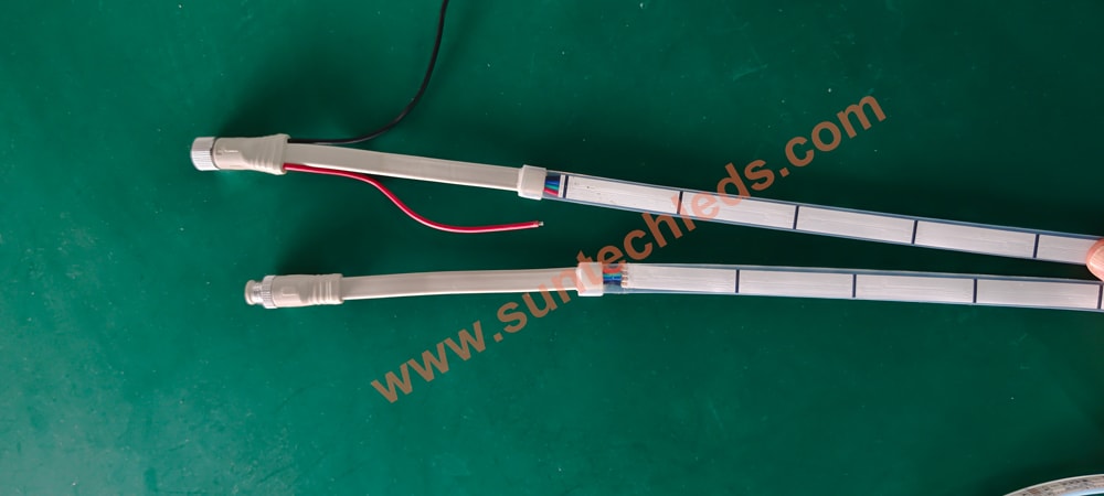 DMX512 LED strip IP67 sent to Australia