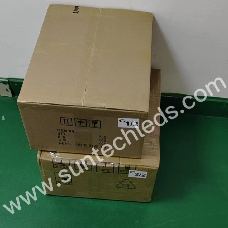 ws2818 led strip package