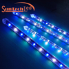 12V 15MM Diameter 32LEDs 64LEDs 3D Media Tube Meteor Outside Lights