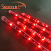 12V 15MM Diameter 32LEDs 64LEDs 3D Media Tube Meteor Outside Lights