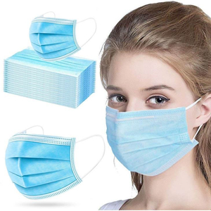 CE Certificated 3-Ply Disposable Multi-Purpose Non-Woven Surgical Mask