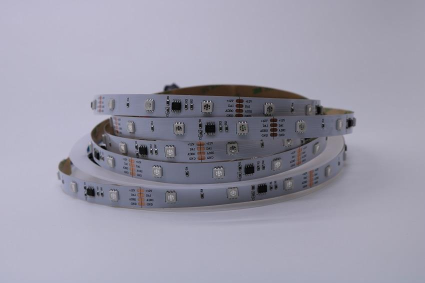DMX 512 led tape 30 pixel