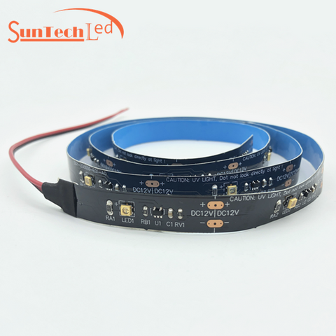 Sterilization UVC LED Strips 18leds 12v