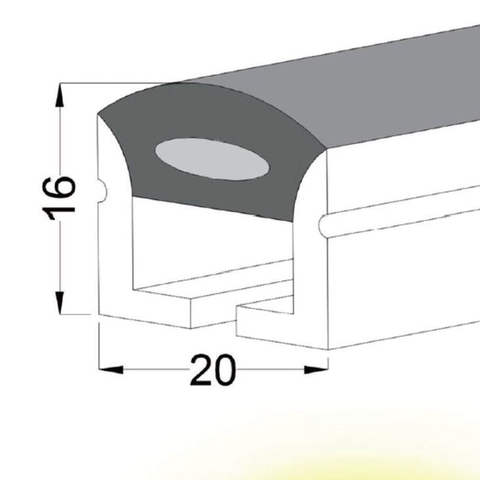 Flexible LED Neon Rope