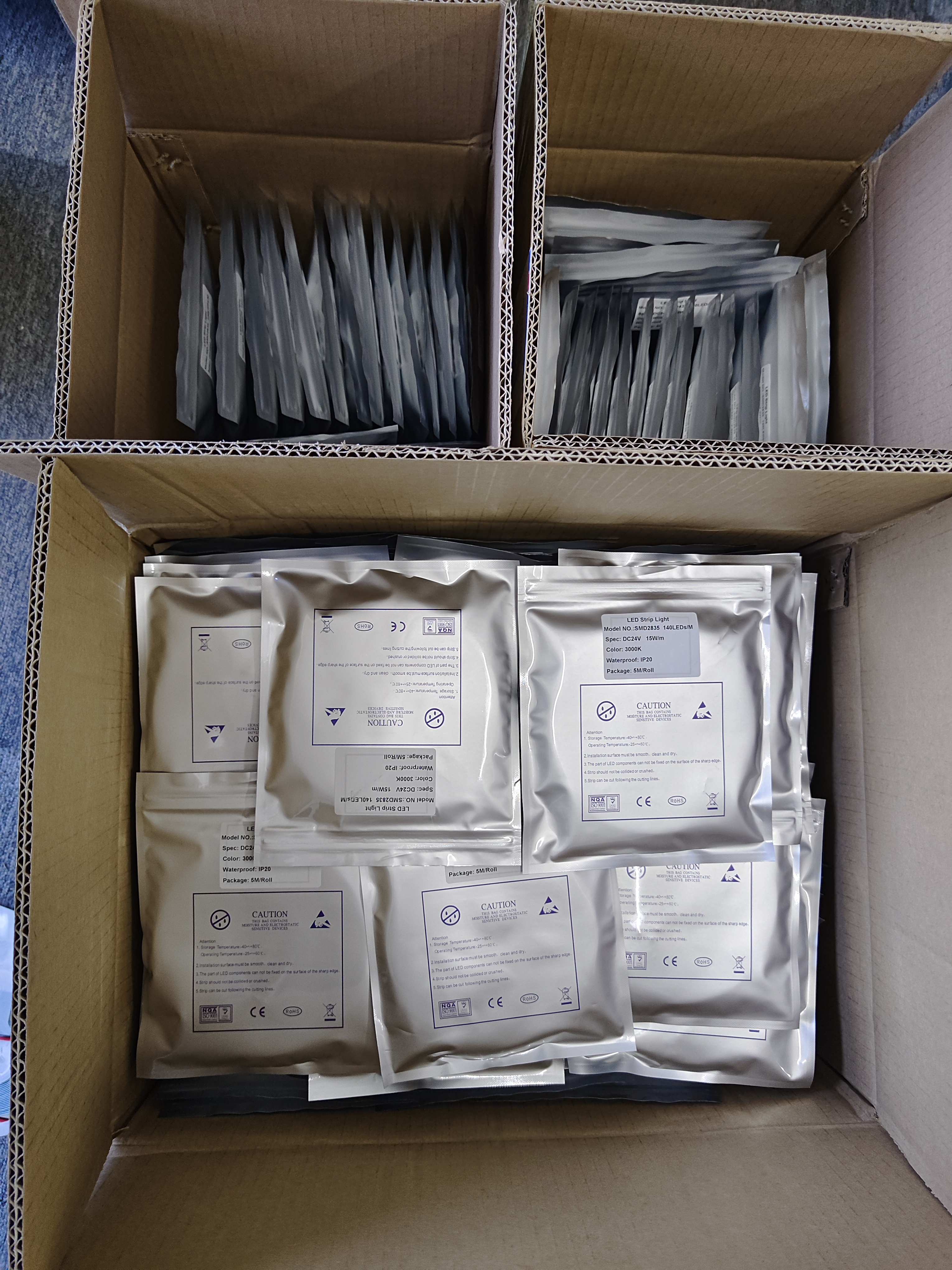 regular-led-strip package