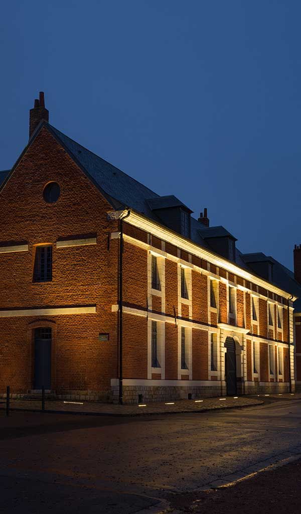 Art Science Architectural And Designer Facade Illumination