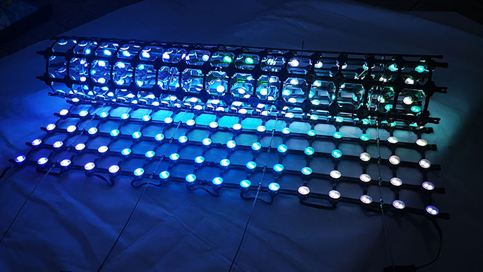LED mesh-Suntech