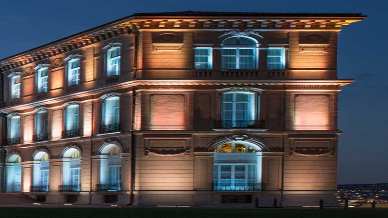 City Street Buildings & Landmarks Illumination Project